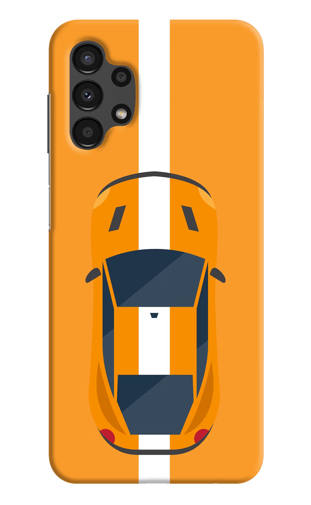 Highway Pursuit Samsung A13 4G Hard Case Back Cover by Casekaro