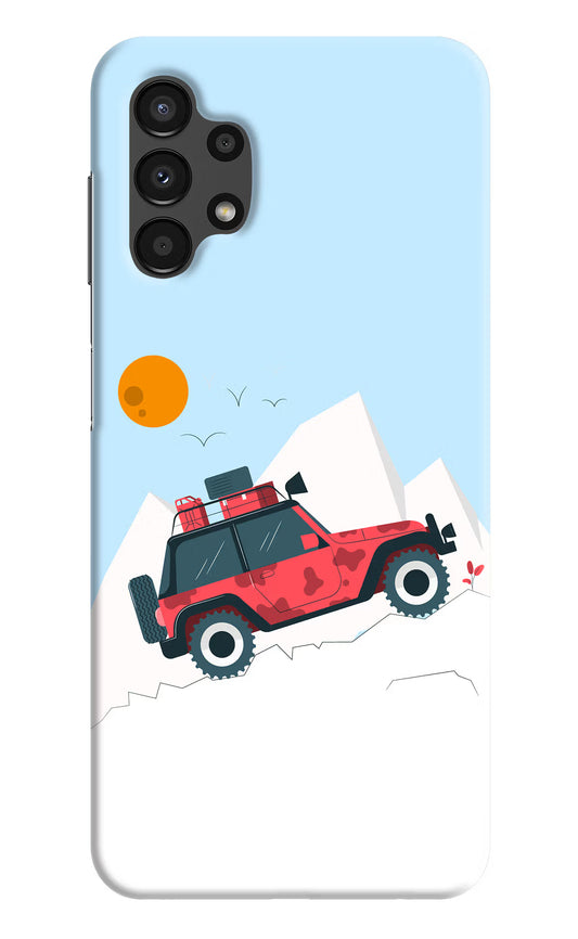 Mountain Trail Beast Samsung A13 4G Hard Case Back Cover by Casekaro