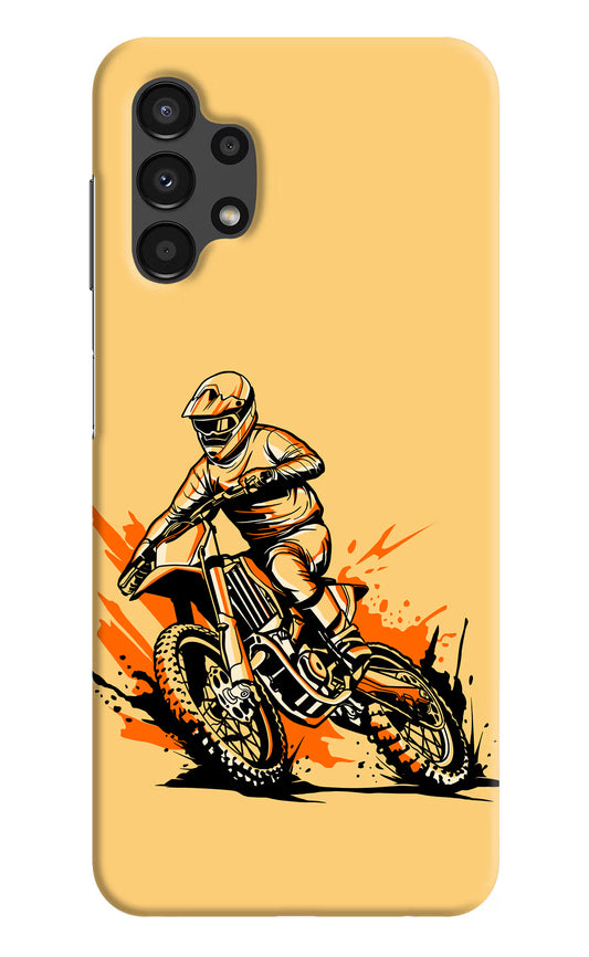 Off-Road Fury Samsung A13 4G Hard Case Back Cover by Casekaro
