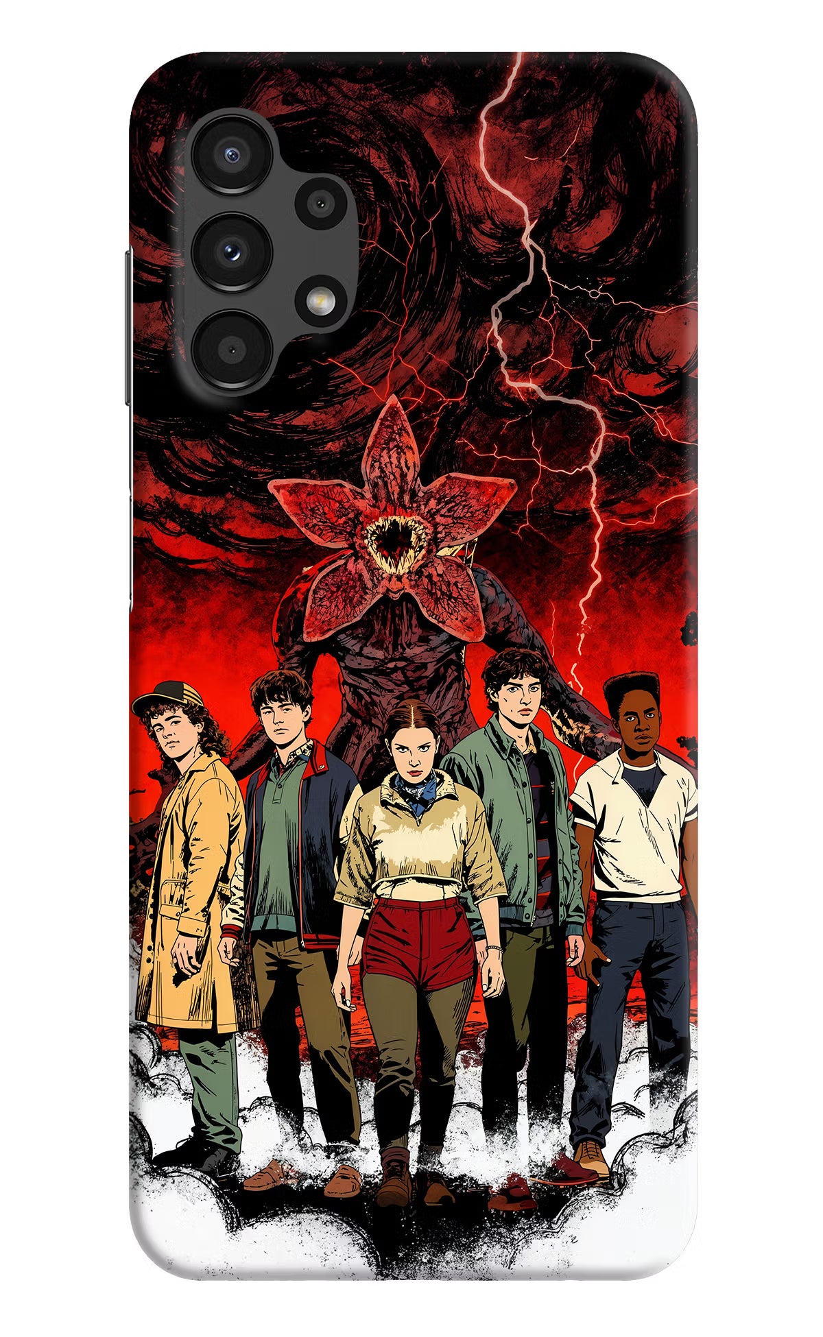 Ordinary Things Characters Samsung A13 4G Hard Case Back Cover by Casekaro