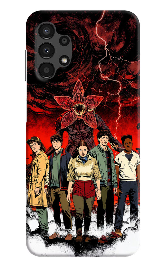 Ordinary Things Characters Samsung A13 4G Hard Case Back Cover by Casekaro