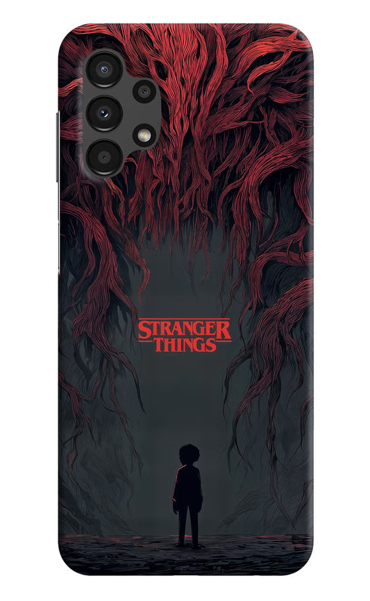 Ordinary Things Dark Side Samsung A13 4G Hard Case Back Cover by Casekaro