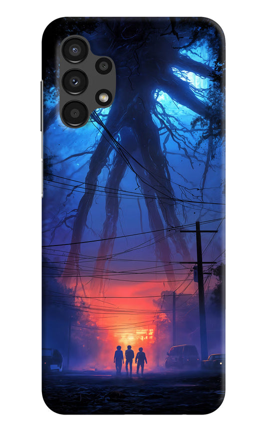 Ordinary Things Shadow Samsung A13 4G Hard Case Back Cover by Casekaro