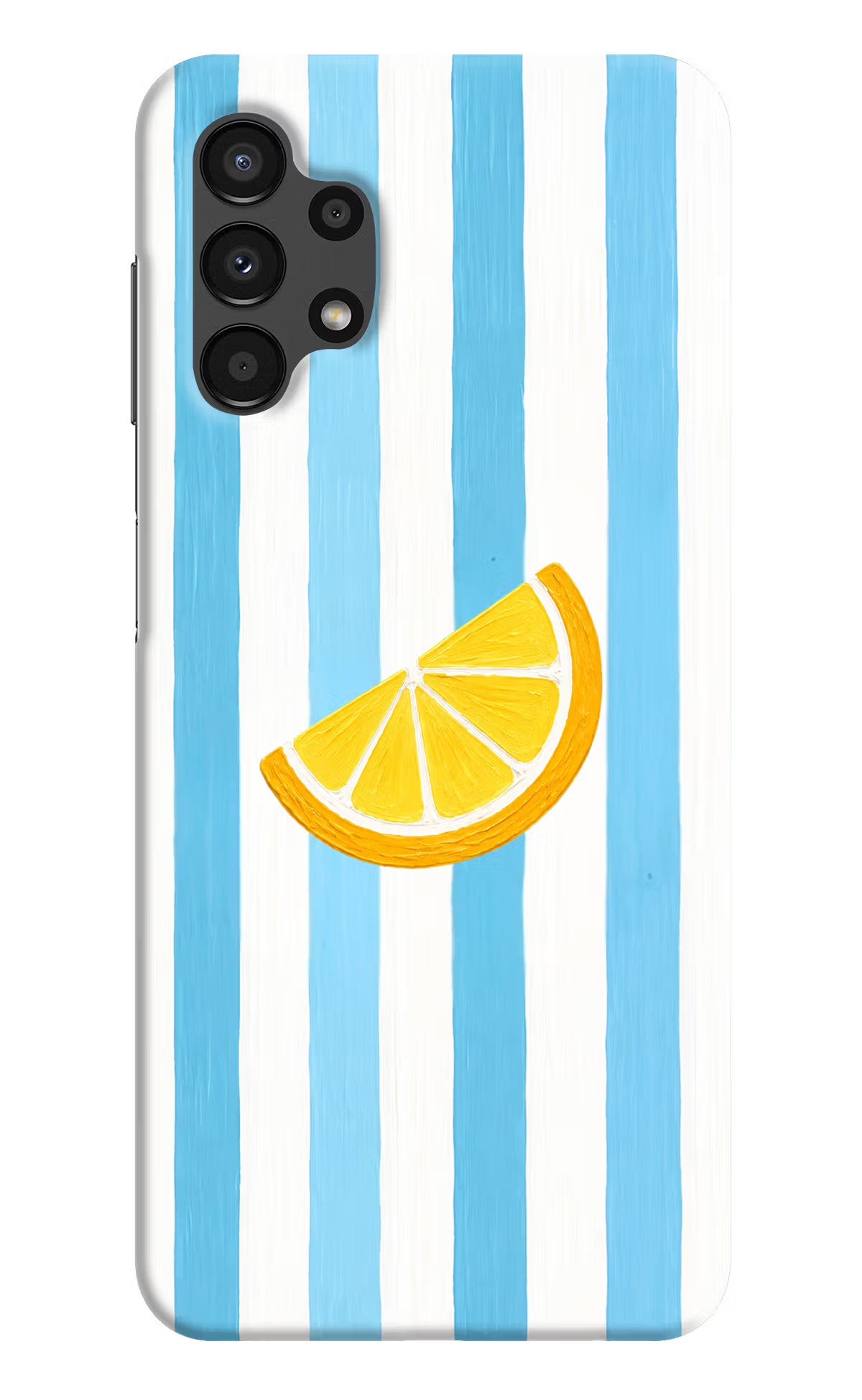 Summer Lemon Samsung A13 4G Hard Case Back Cover by Casekaro
