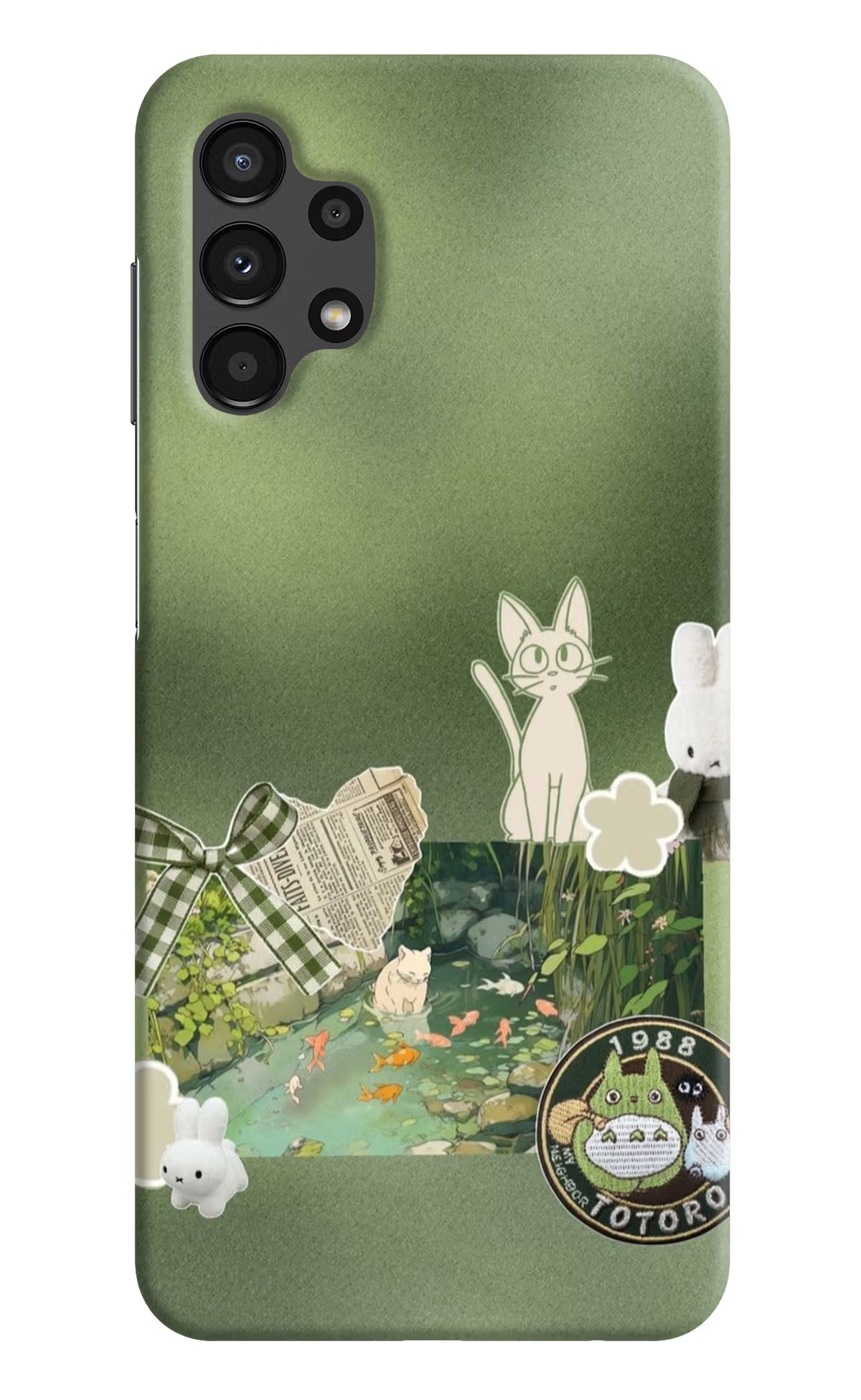 Aesthetic anime Samsung A13 4G Back Cover