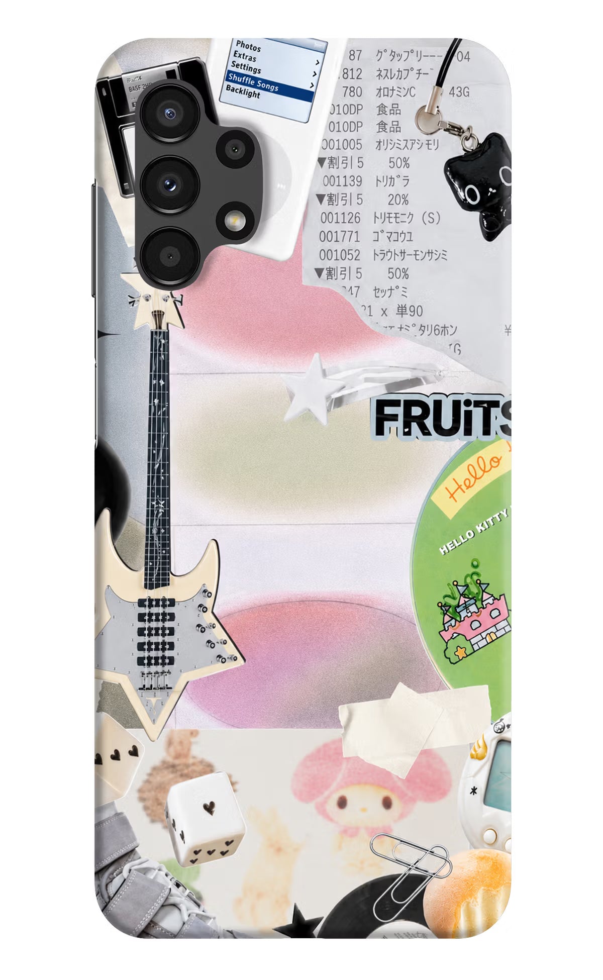 Softcore case Samsung A13 4G Back Cover