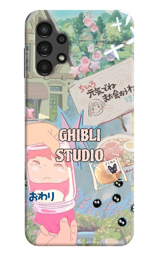 Studio Ghibli Samsung A13 4G Back Cover