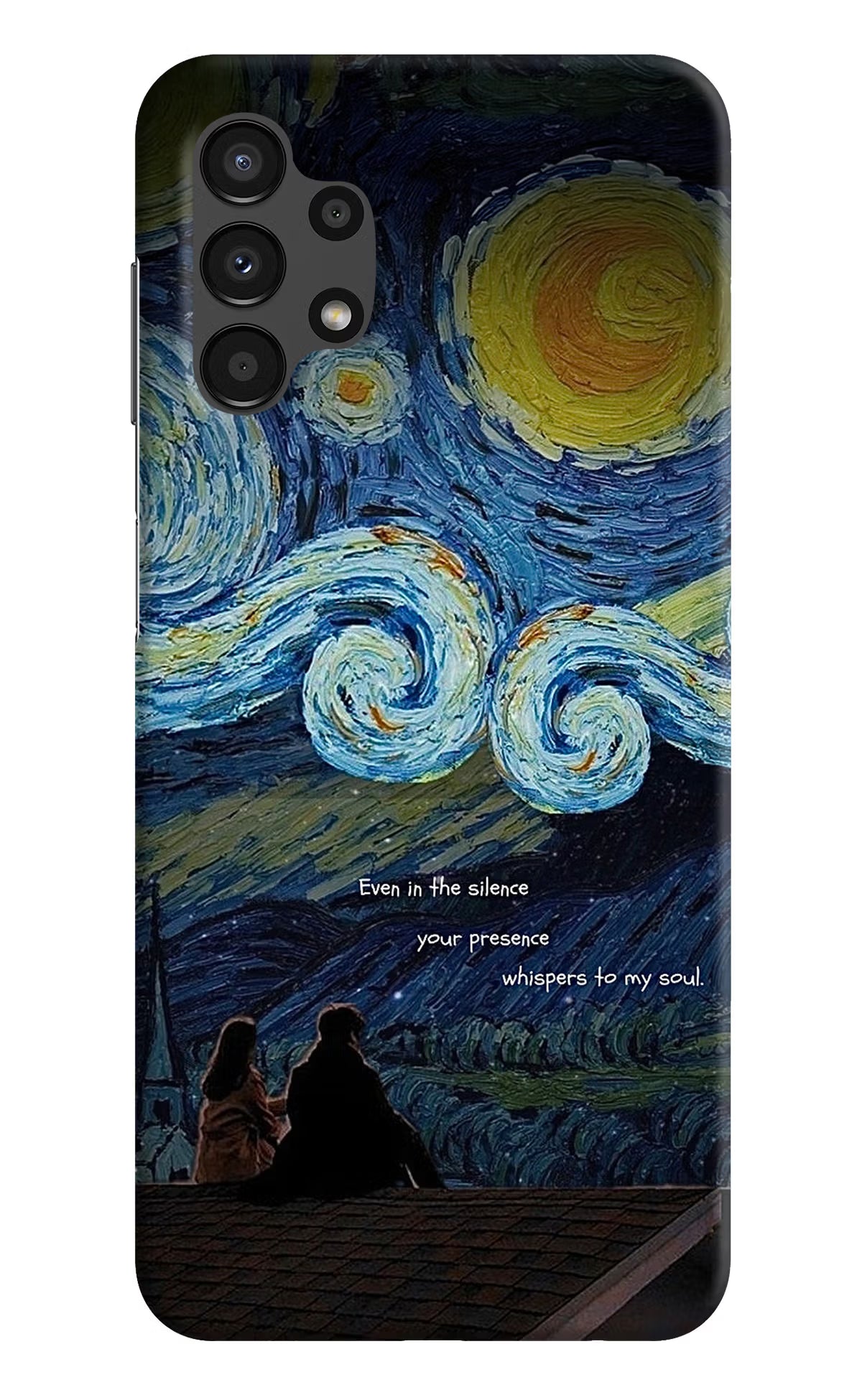 Softcore Samsung A13 4G Back Cover
