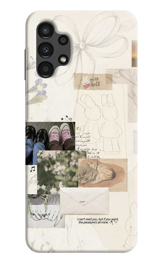 Soft Aesthetic Samsung A13 4G Back Cover