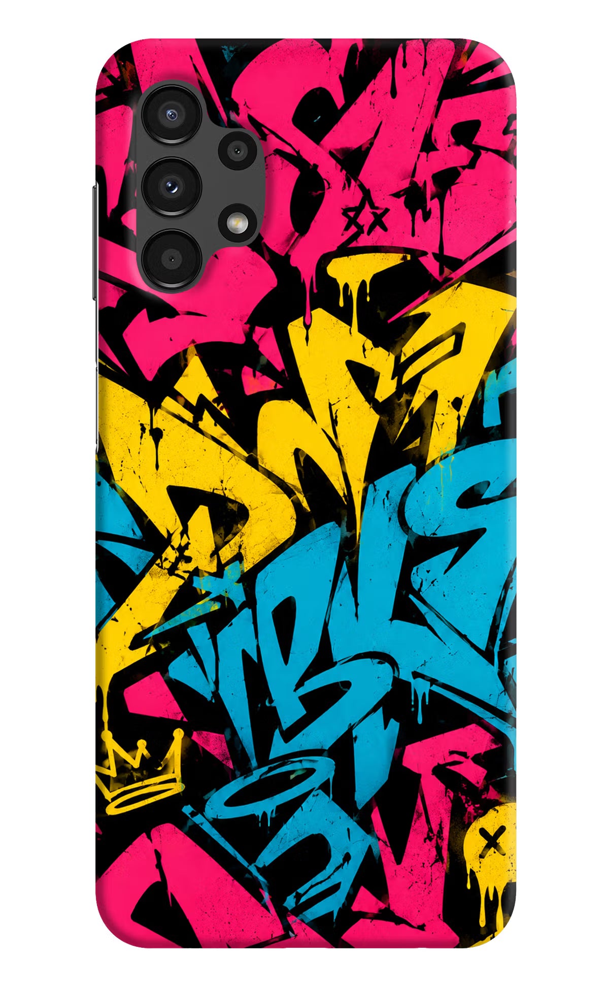 Graffiti Vibe Samsung A13 4G Back Cover