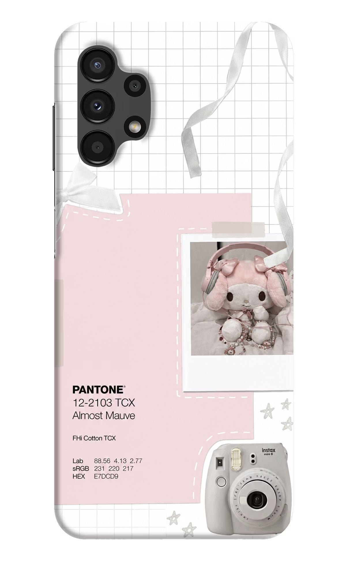 Pantone Asthetic Samsung A13 4G Back Cover