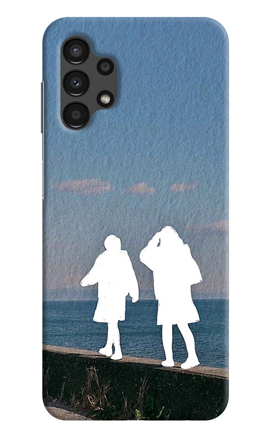 Coastal Dream Samsung A13 4G Back Cover