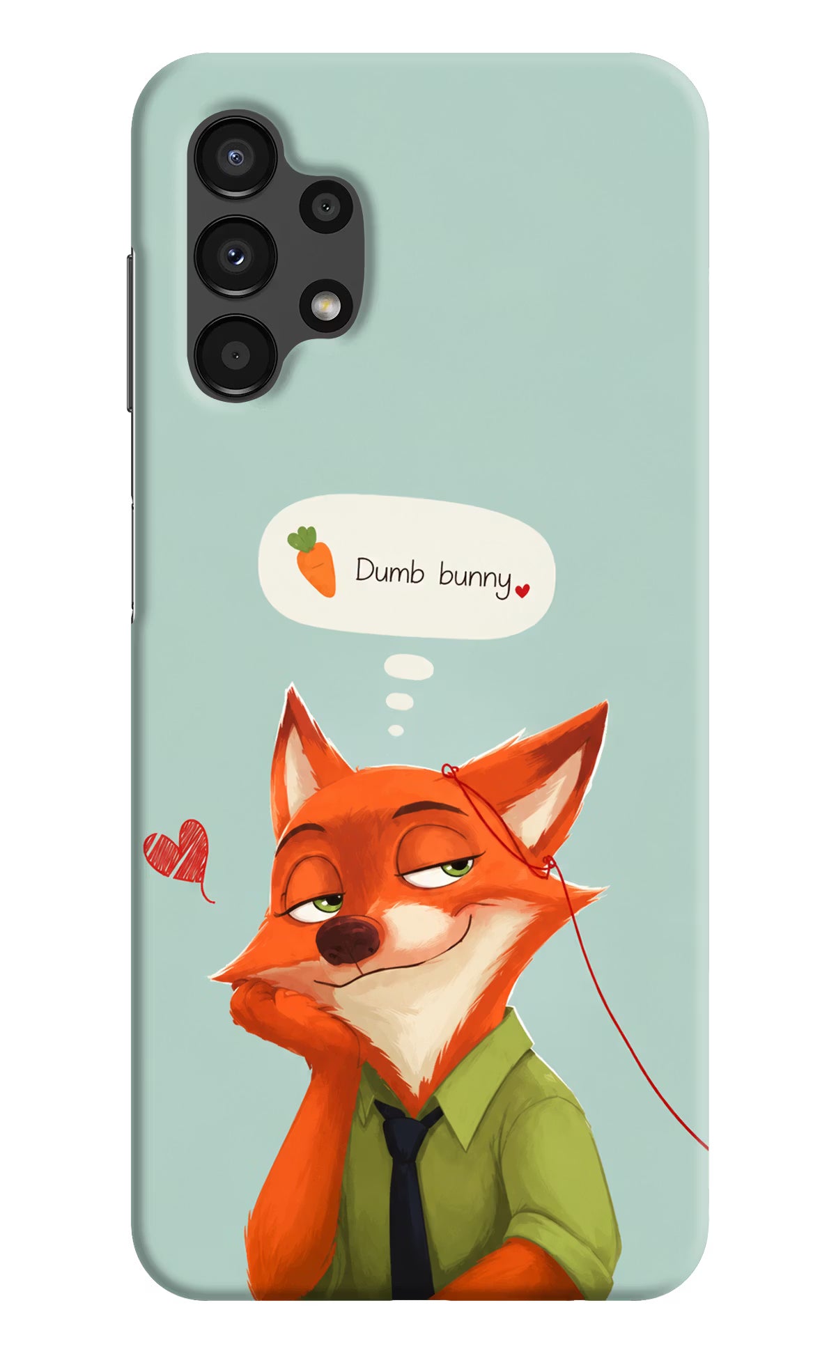 Nick Charm Samsung A13 4G Back Cover