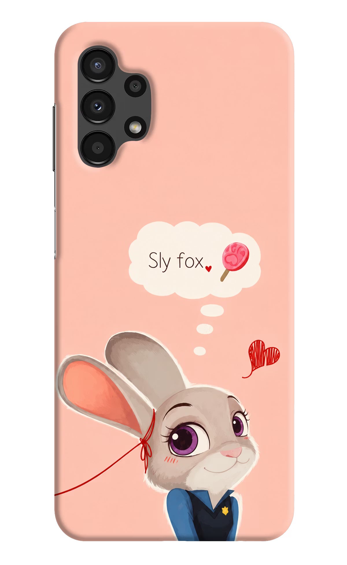 Judy Charm Samsung A13 4G Back Cover
