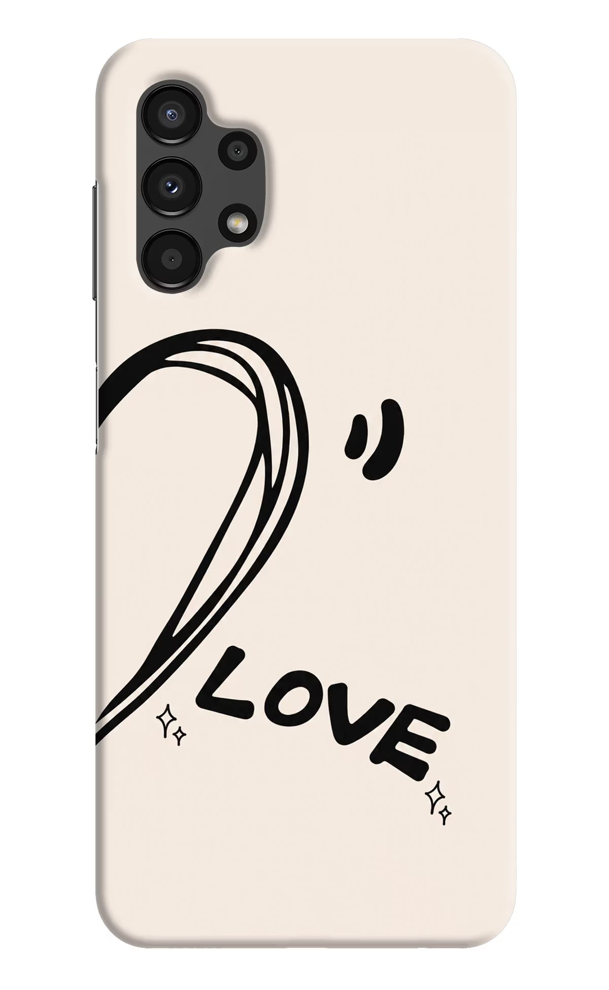 Soul Line Samsung A13 4G Back Cover