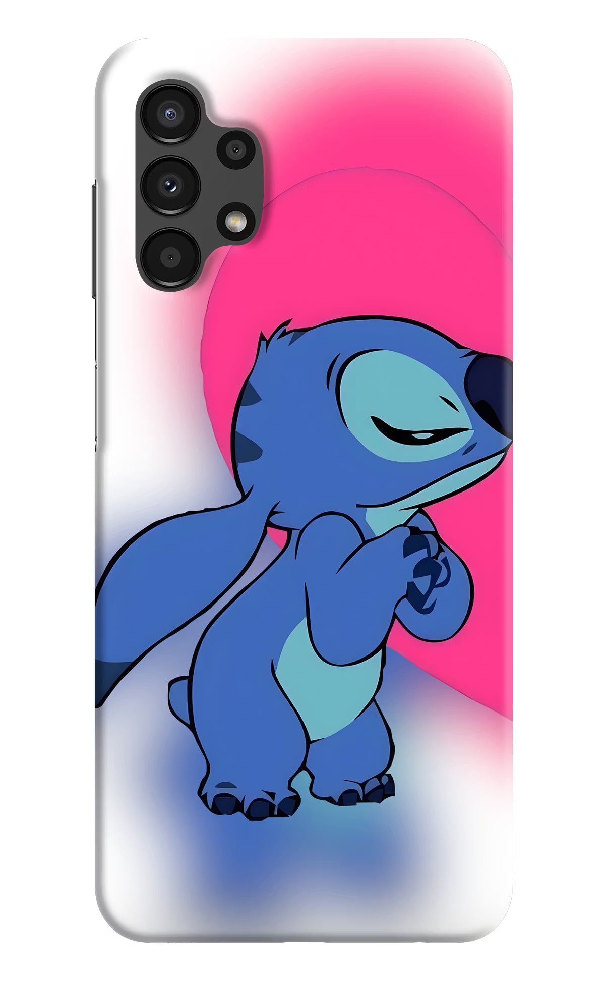 Stitch Hug Samsung A13 4G Back Cover