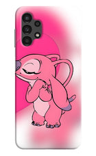 Angel Hug Samsung A13 4G Hard Case Back Cover by Casekaro