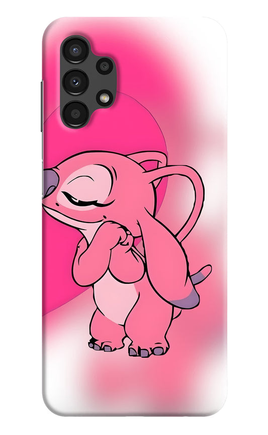 Angel Hug Samsung A13 4G Hard Case Back Cover by Casekaro