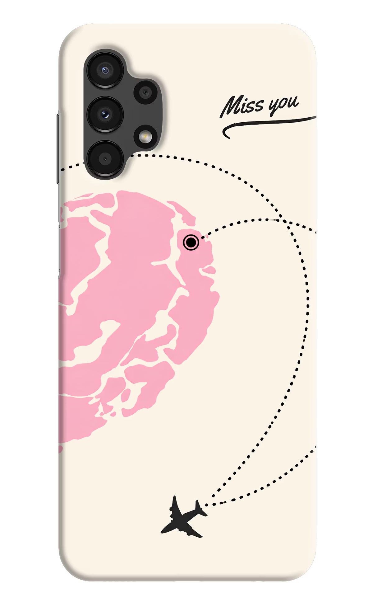 Miss Orbit Samsung A13 4G Back Cover