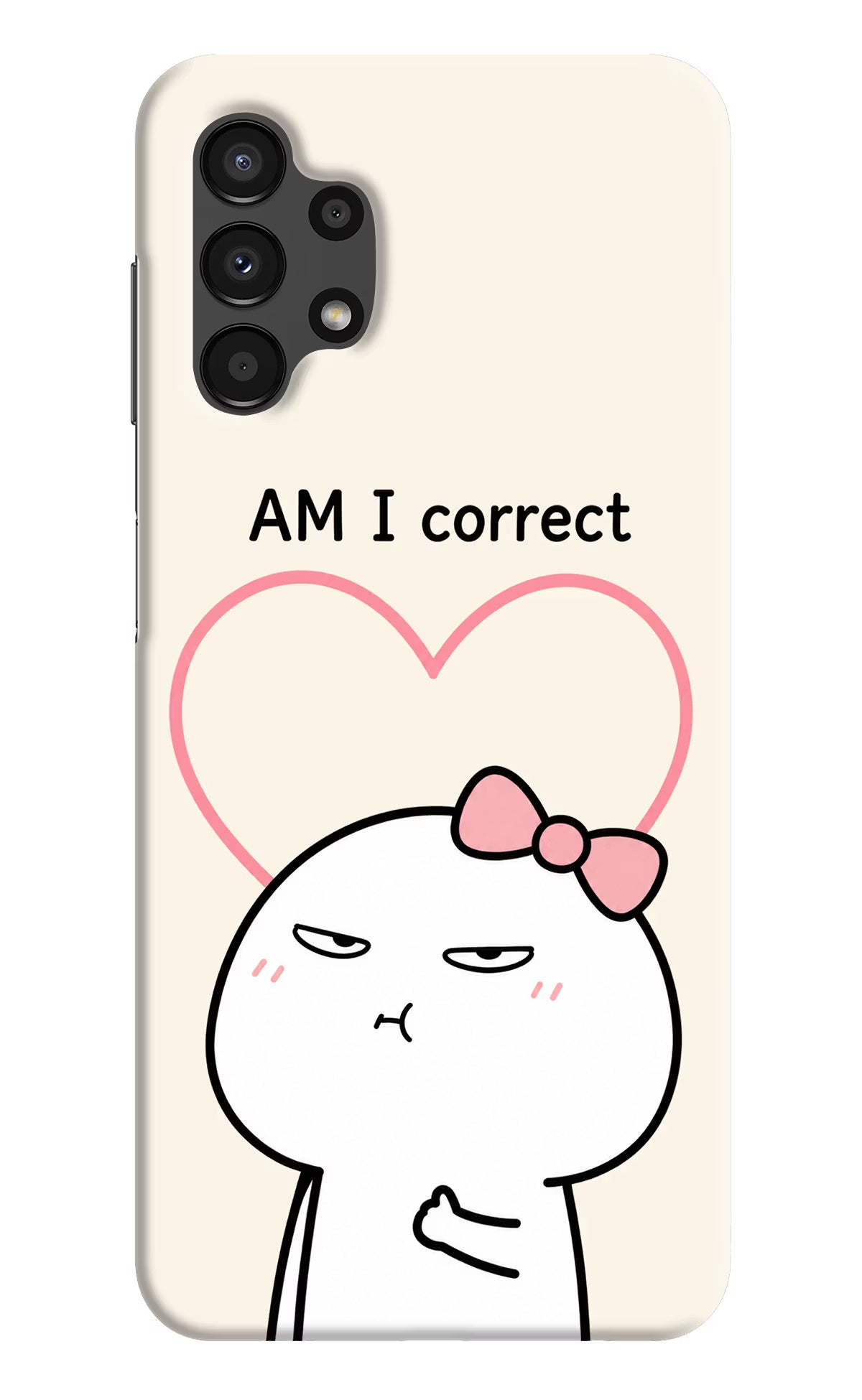 Always Right Samsung A13 4G Back Cover