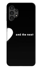 Next World Samsung A13 4G Hard Case Back Cover by Casekaro