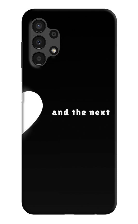 Next World Samsung A13 4G Hard Case Back Cover by Casekaro