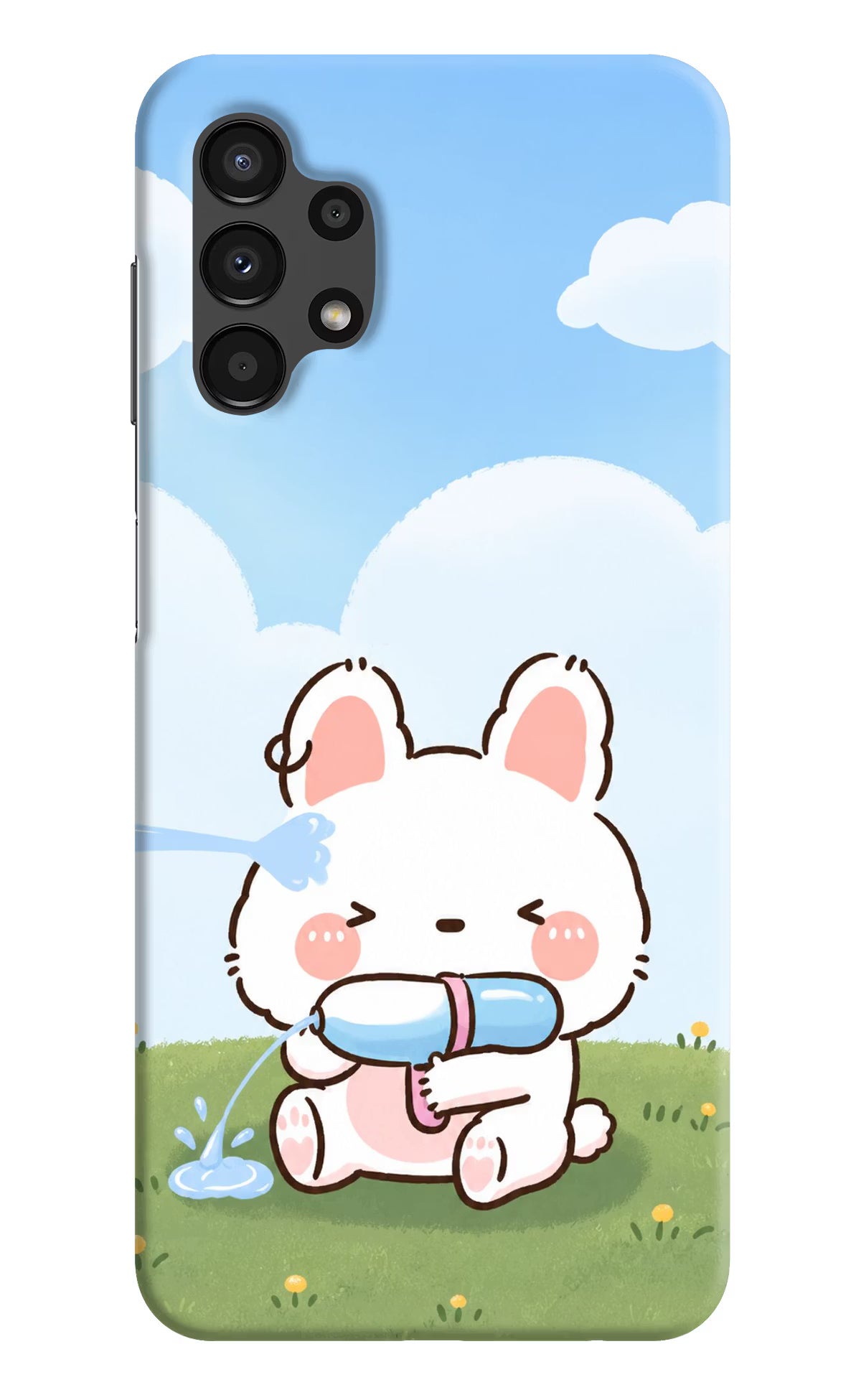 Bunny Treat Samsung A13 4G Back Cover