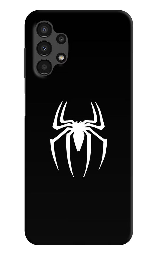Miles Symbol Samsung A13 4G Hard Case Back Cover by Casekaro