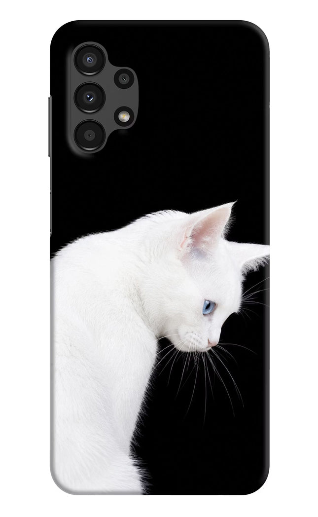 Snow Gaze Samsung A13 4G Hard Case Back Cover by Casekaro
