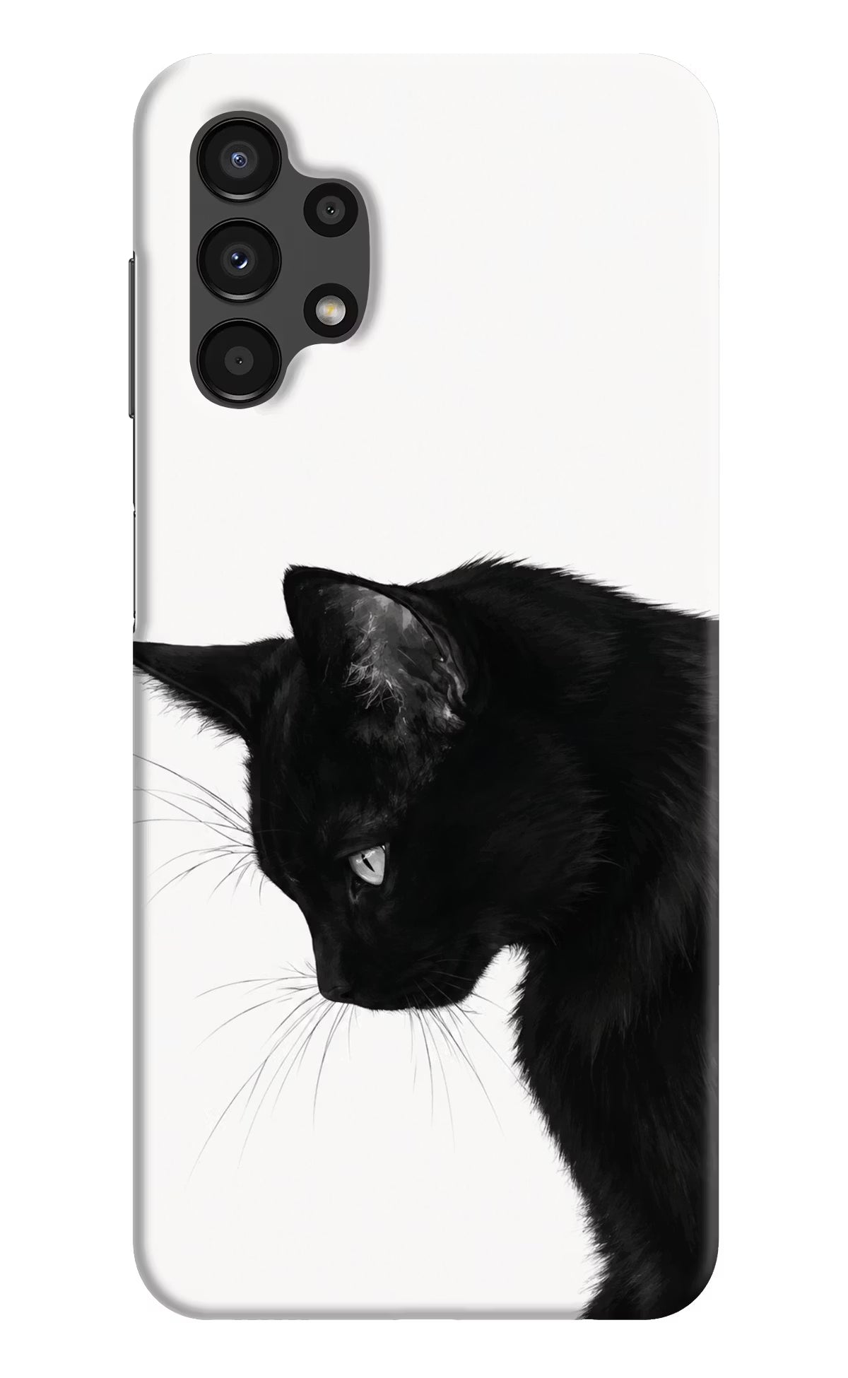 Shadow Gaze Samsung A13 4G Back Cover