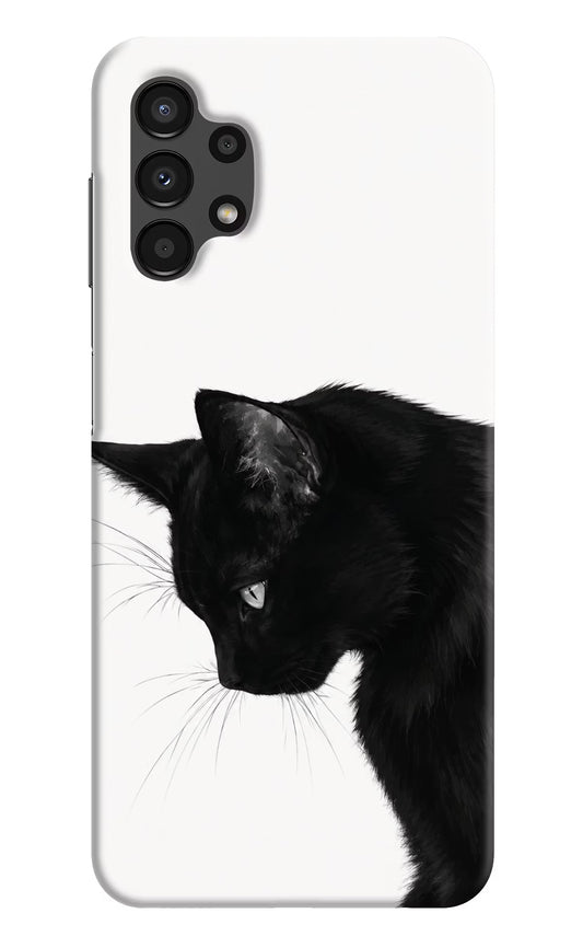 Shadow Gaze Samsung A13 4G Hard Case Back Cover by Casekaro