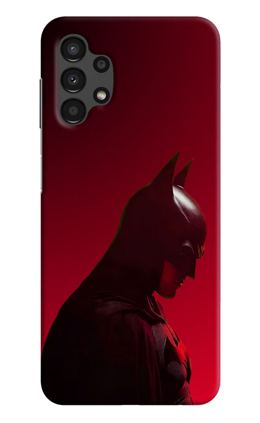 Dark Knight Samsung A13 4G Hard Case Back Cover by Casekaro