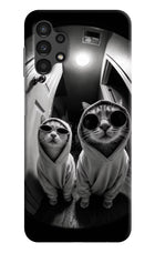 Hood Cats Samsung A13 4G Hard Case Back Cover by Casekaro