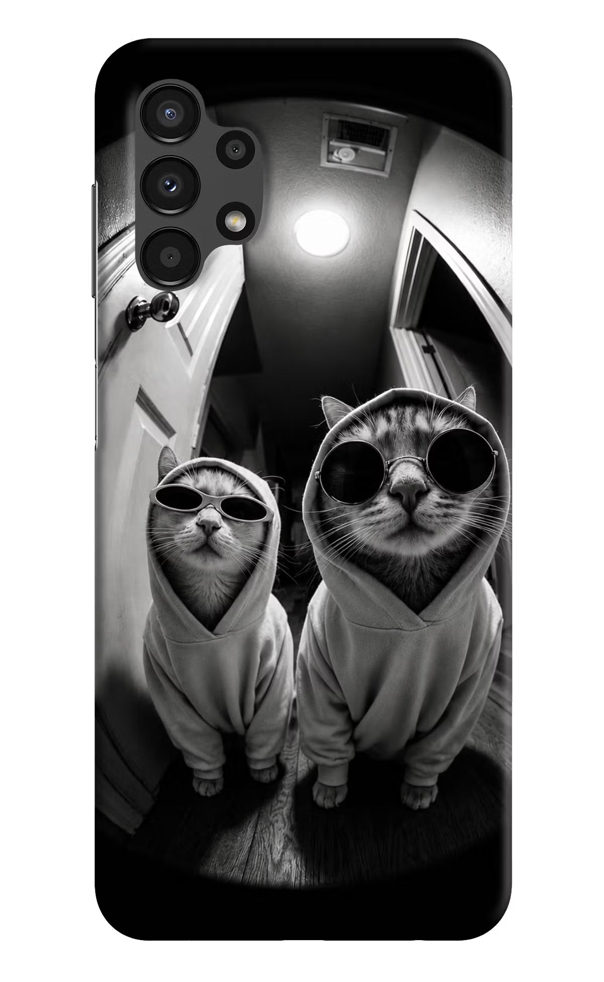 Hood Cats Samsung A13 4G Hard Case Back Cover by Casekaro