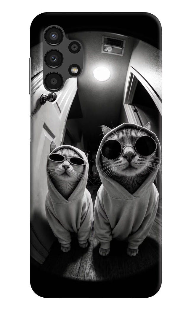 Hood Cats Samsung A13 4G Hard Case Back Cover by Casekaro