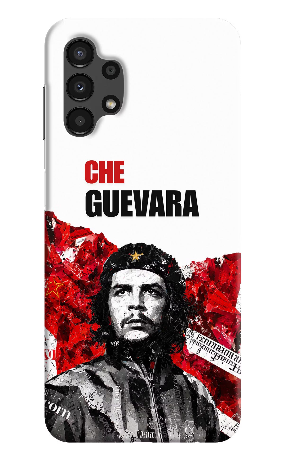 Che Guevara Revolution Samsung A13 4G Back Cover