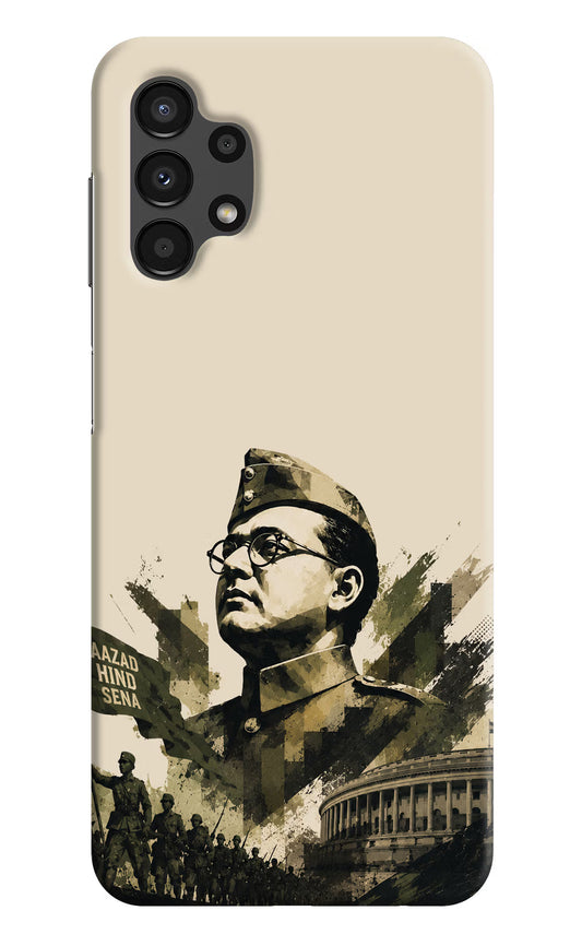 Netaji Rising Samsung A13 4G Back Cover