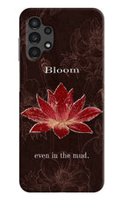 Bloom Samsung A13 4G Back Cover