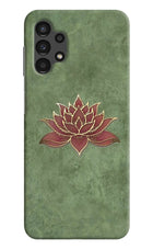 Lotus Grace Samsung A13 4G Back Cover