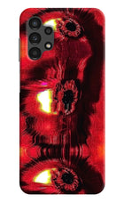Fire Eye Samsung A13 4G Back Cover