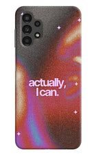 Pink Aura Samsung A13 4G Back Cover