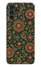 Green Pataka Samsung A13 4G Hard Case Back Cover by Casekaro