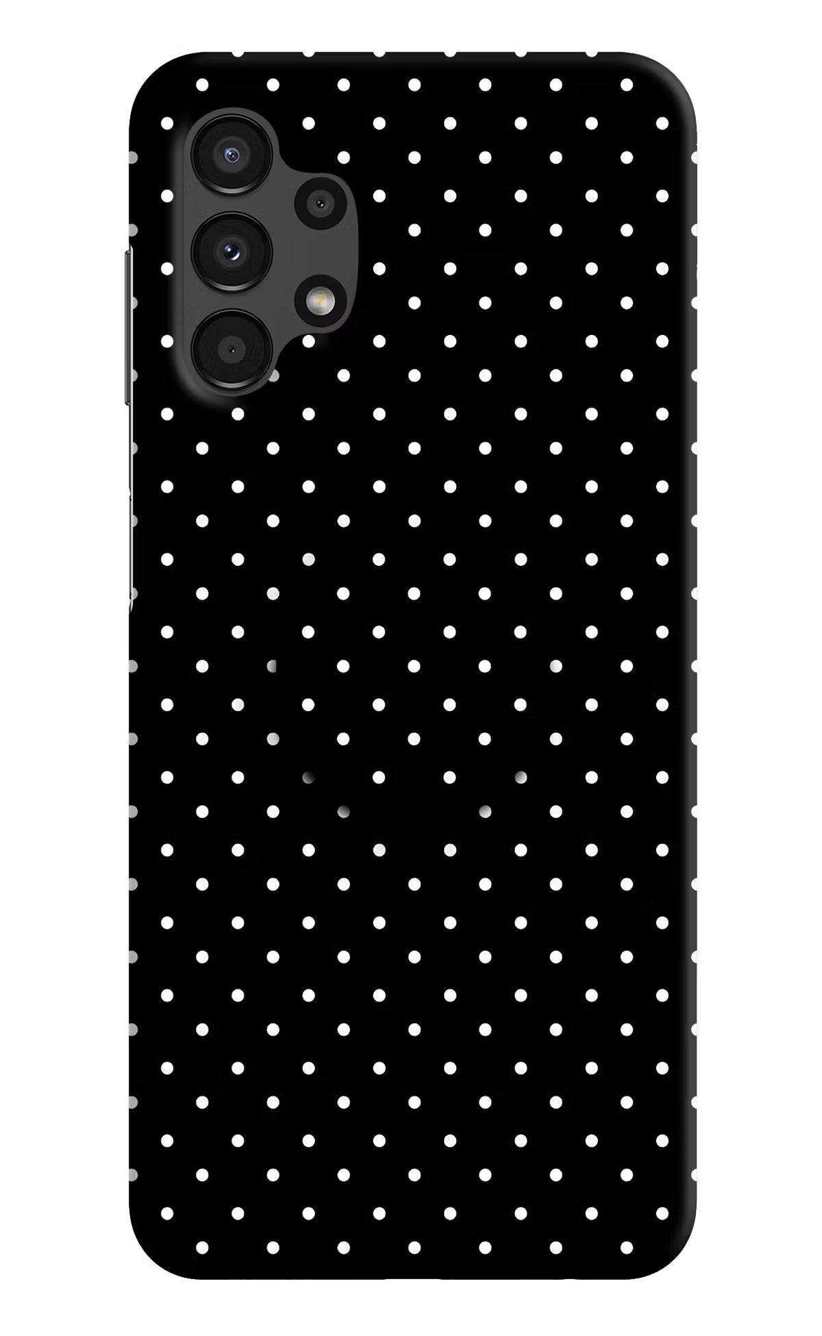 White Dots Samsung A13 4G Pop Case by Casekaro