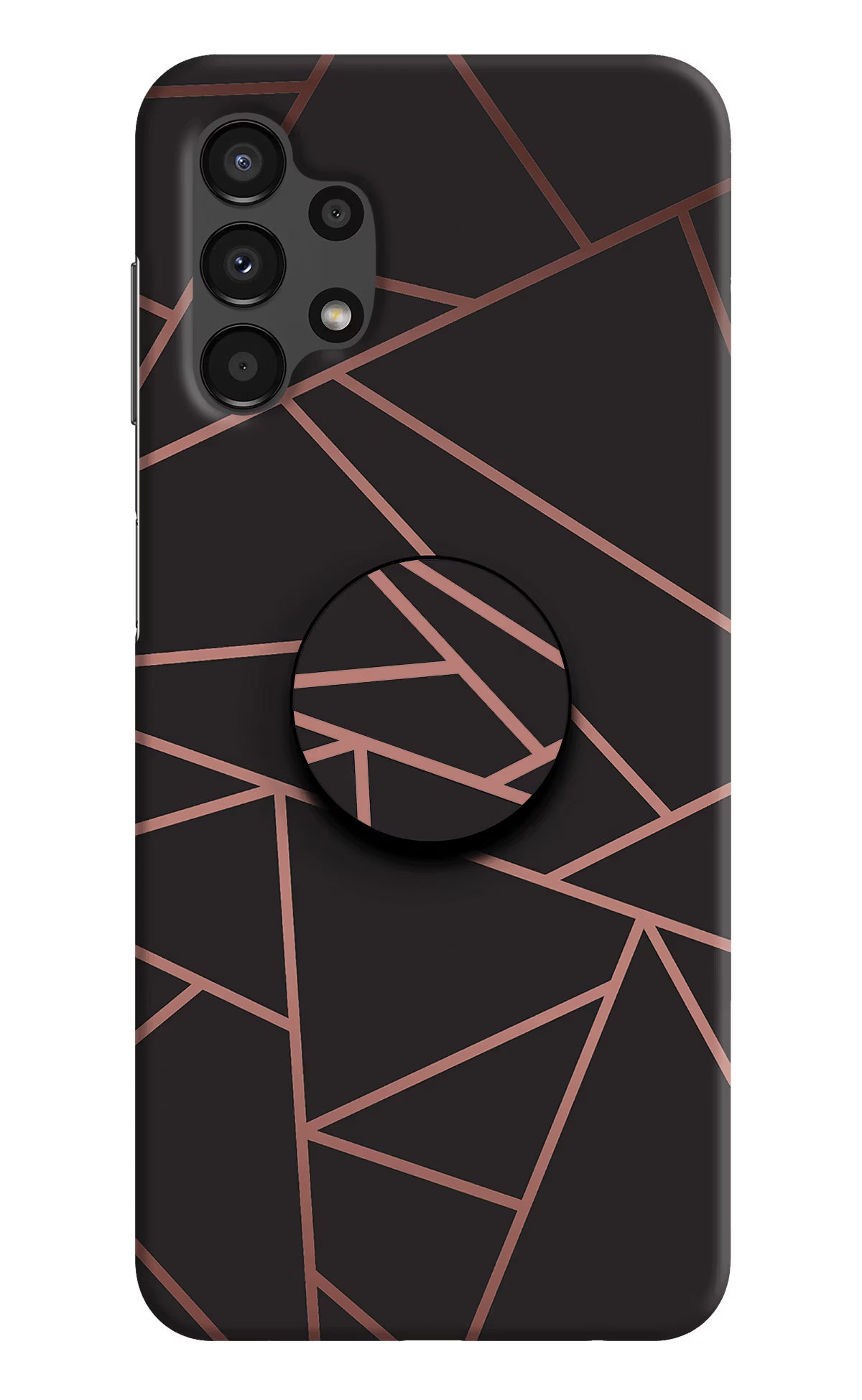 Geometric Pattern Samsung A13 4G Pop Case by Casekaro