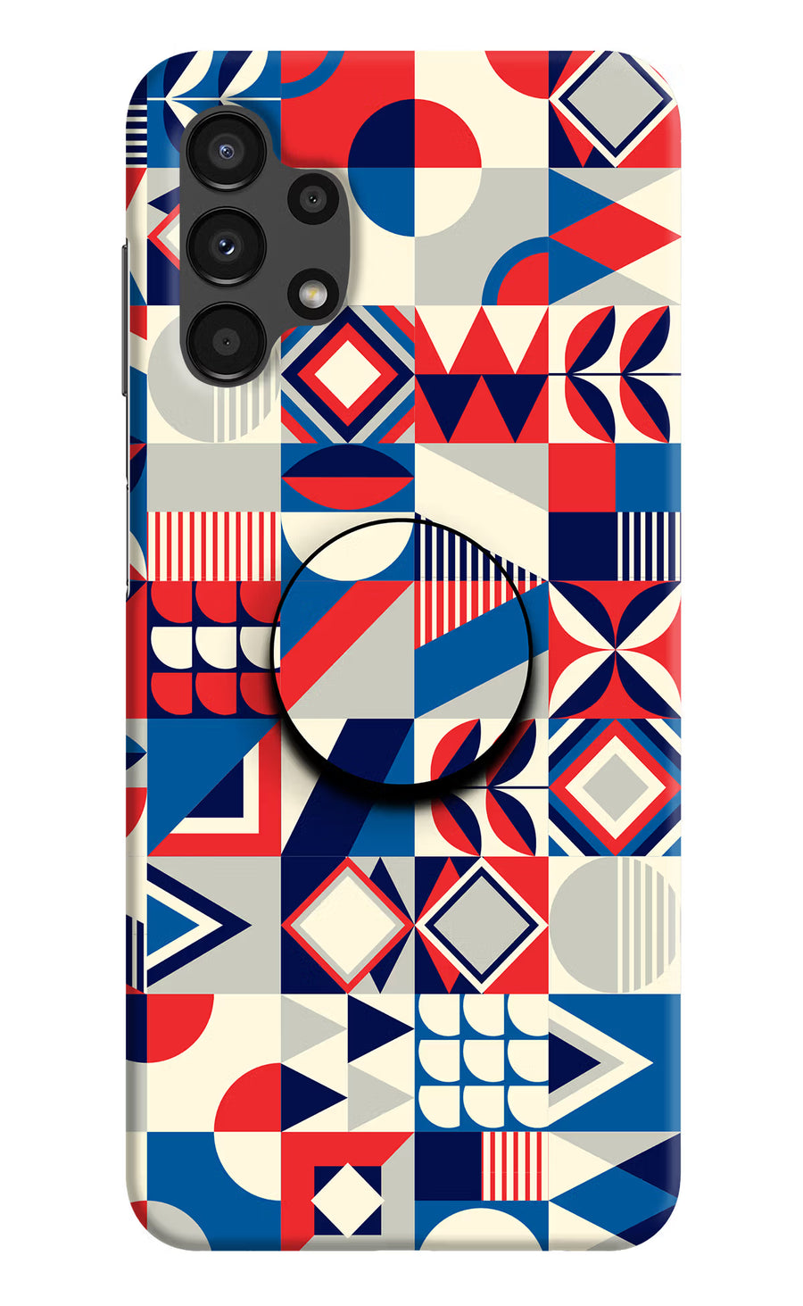 Colorful Pattern Samsung A13 4G Pop Case, Hard case