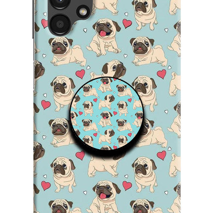 Pug Dog Samsung A13 4G Pop Case by Casekaro