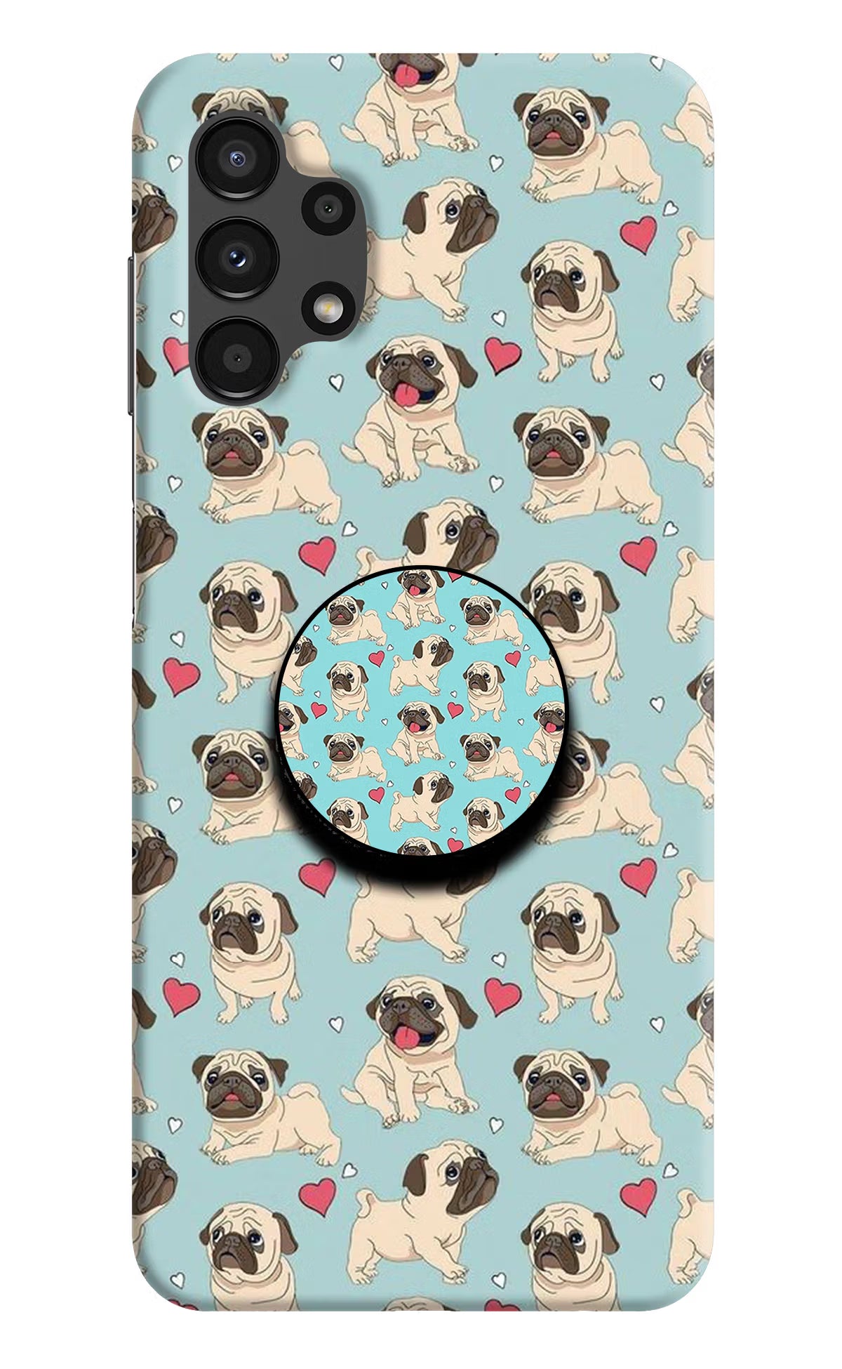 Pug Dog Samsung A13 4G Pop Case by Casekaro