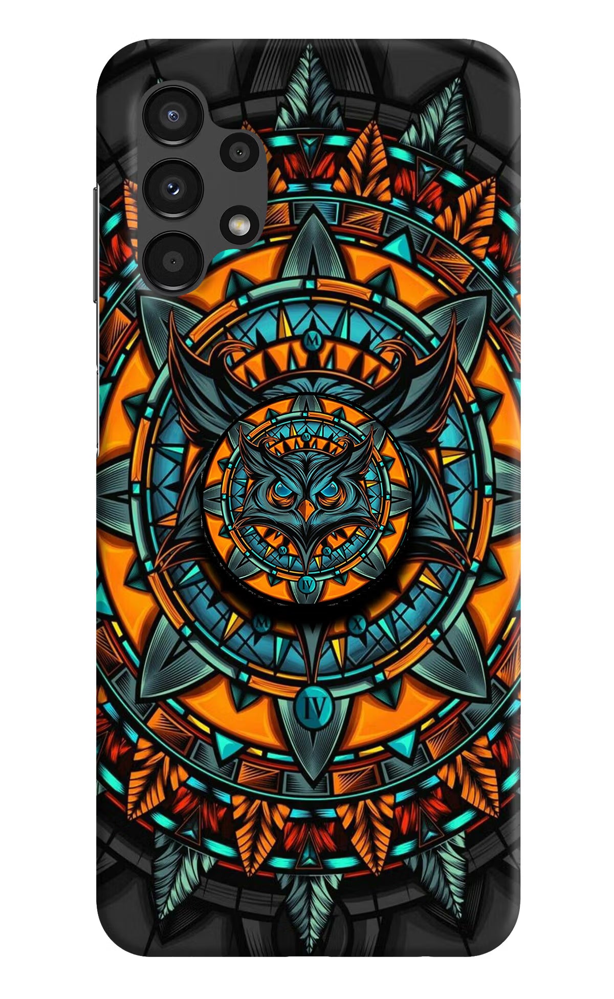 Angry Owl Samsung A13 4G Pop Case by Casekaro