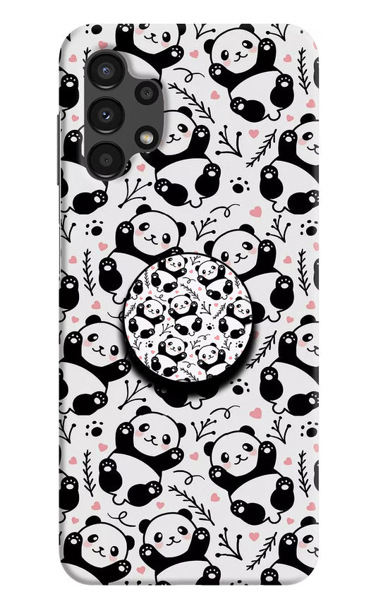 Cute Panda Samsung A13 4G Pop Case by Casekaro