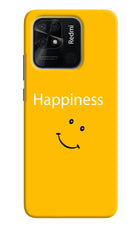 Happiness With Smiley Redmi 10/10 Power Hard Case Back Cover by Casekaro